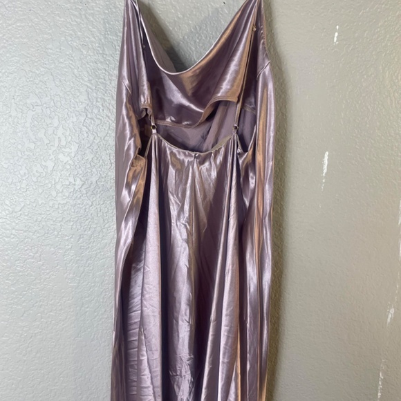 Satin Bridesmaids dress - Picture 5 of 7